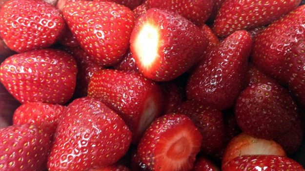 Strawberries Photo Credit Meghan Ross