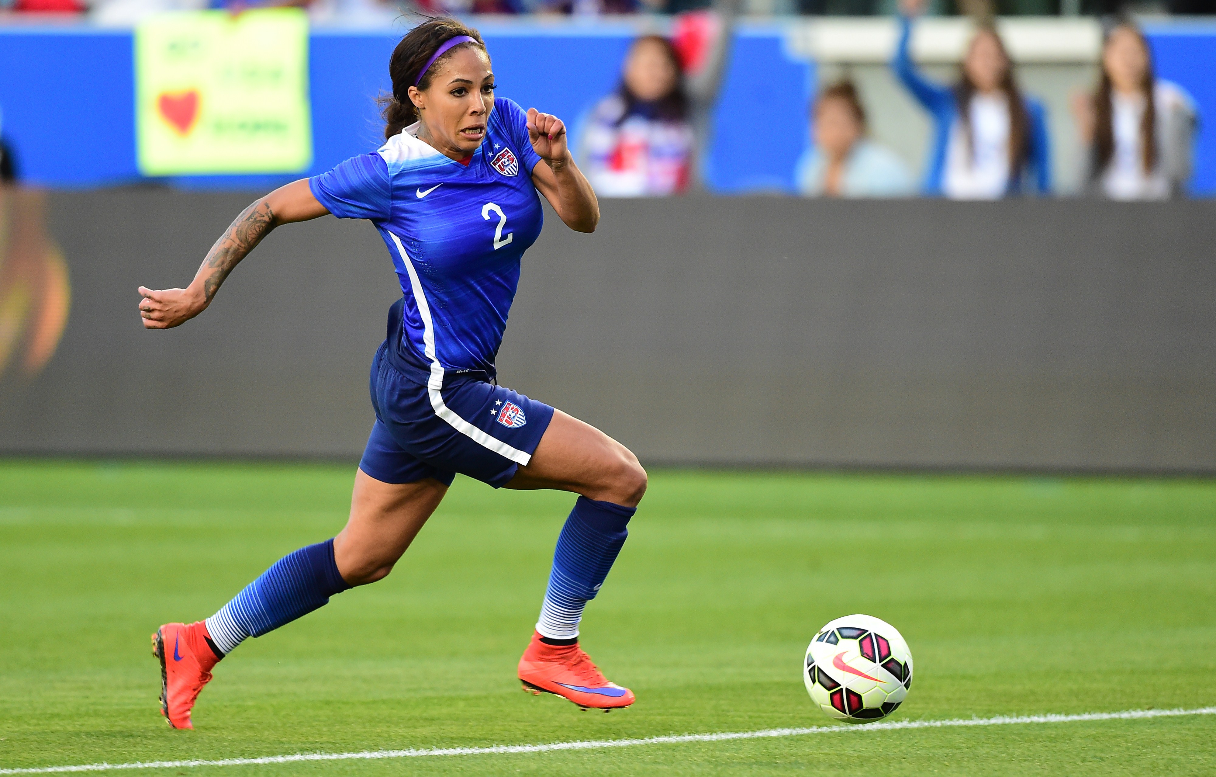 Meet The 10 USWNT World Cup First Timers leroux Meet The 10 USWNT World Cup First Timers