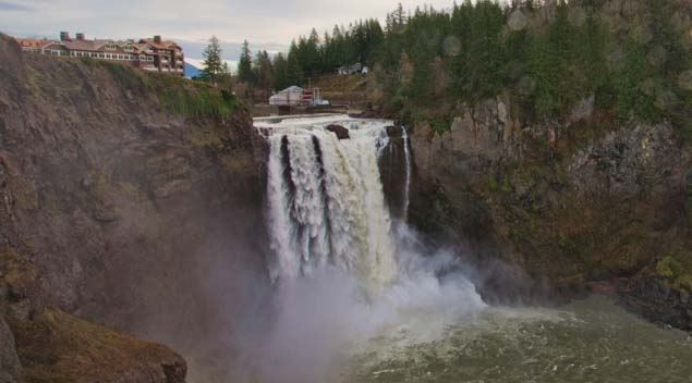 Salish Lodge & Snoqualmie Falls