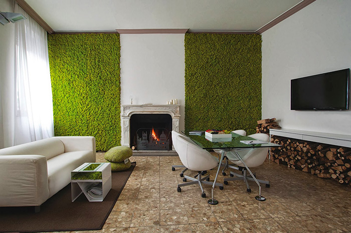 interior living wall