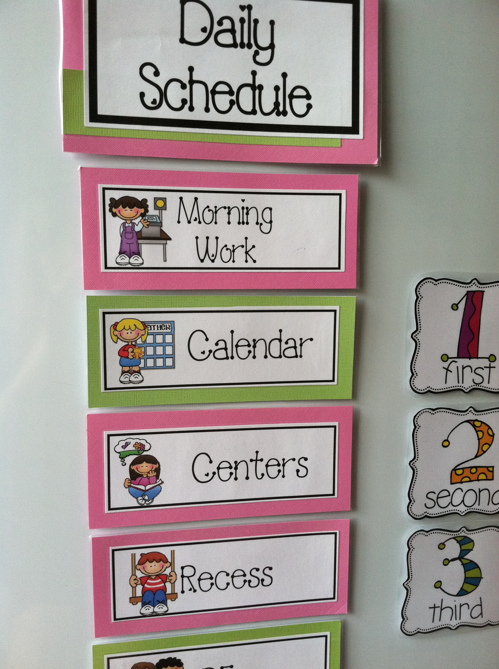 How To Organize For The First Day Of Kindergarten A Guide For New And